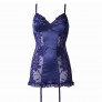 BACKSTAGE BRIGITTE BARDOT Babydoll bleu marine