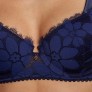 BACKSTAGE - BRIGITTE BARDOT Soutien-gorge ampliforme coque moulée bleu marine