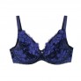 BACKSTAGE - BRIGITTE BARDOT Soutien-gorge grand maintien bleu marine