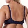 BACKSTAGE - BRIGITTE BARDOT Soutien-gorge grand maintien bleu marine