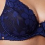 BACKSTAGE - BRIGITTE BARDOT Soutien-gorge grand maintien bleu marine