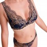 ELEGANCE - BRIGITTE BARDOT Soutien-gorge ampliforme bleu marine