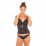 EFFRONTEE - CAMILLE CERF & POMMPOIRE Corset noir