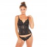 EFFRONTEE - CAMILLE CERF & POMMPOIRE Corset noir