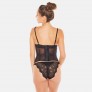 EFFRONTEE - CAMILLE CERF & POMMPOIRE Corset noir