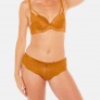 EFFRONTEE - CAMILLE CERF & POMMPOIRE Shorty string moutarde