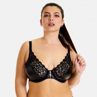 EPILOGUE Soutien-gorge à armatures grand maintien noir