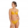 RUCHE Soutien-gorge ampliforme coque moulée jaune