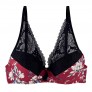 PIVOINE Soutien-gorge ampliforme coque moulée bordeaux