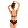 PIVOINE Soutien-gorge ampliforme coque moulée bordeaux