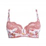 GRACE - BRIGITTE BARDOT Soutien-gorge ampliforme coque moulée rose