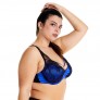 ILLEGAL Soutien-gorge à armatures grand maintien bleu