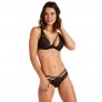 DEDALE Soutien-gorge ampliforme coque moulée noir