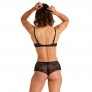 DEDALE Soutien-gorge ampliforme coque moulée noir