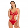 SANGRIA Trikini rouge